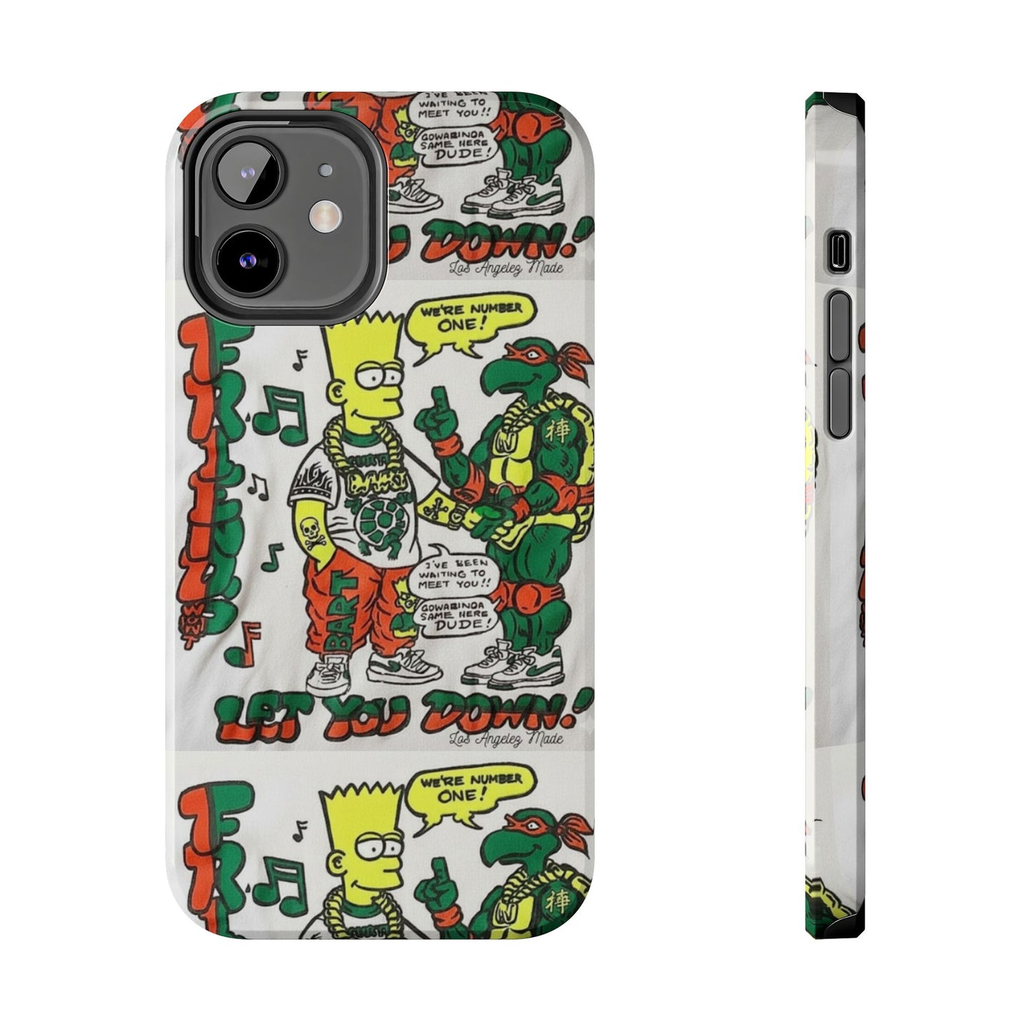 Los Angelez Made x Bart & TMNT Tough Phone Case