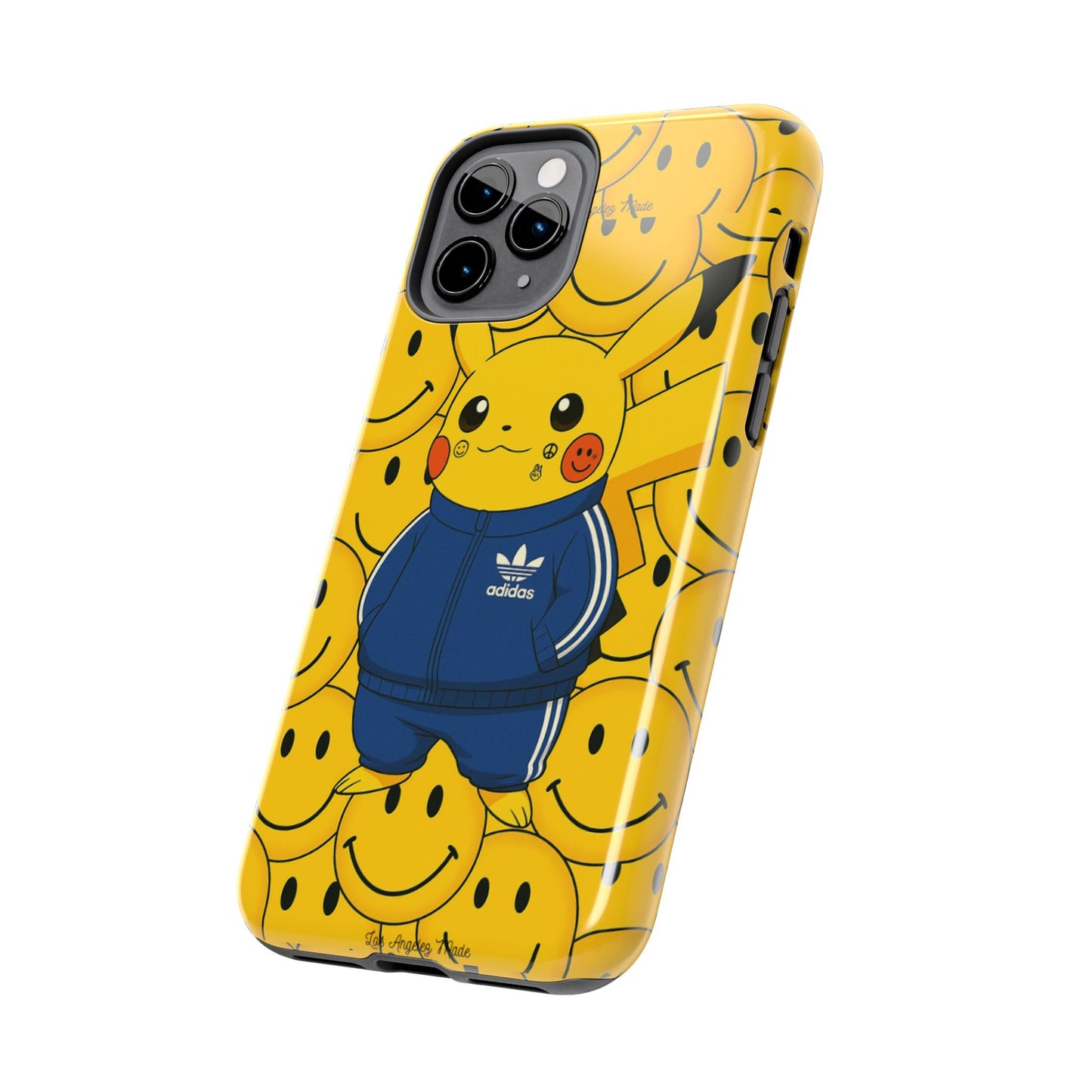 Los Angelez Made x Pika Smily Face Tough Phone Case