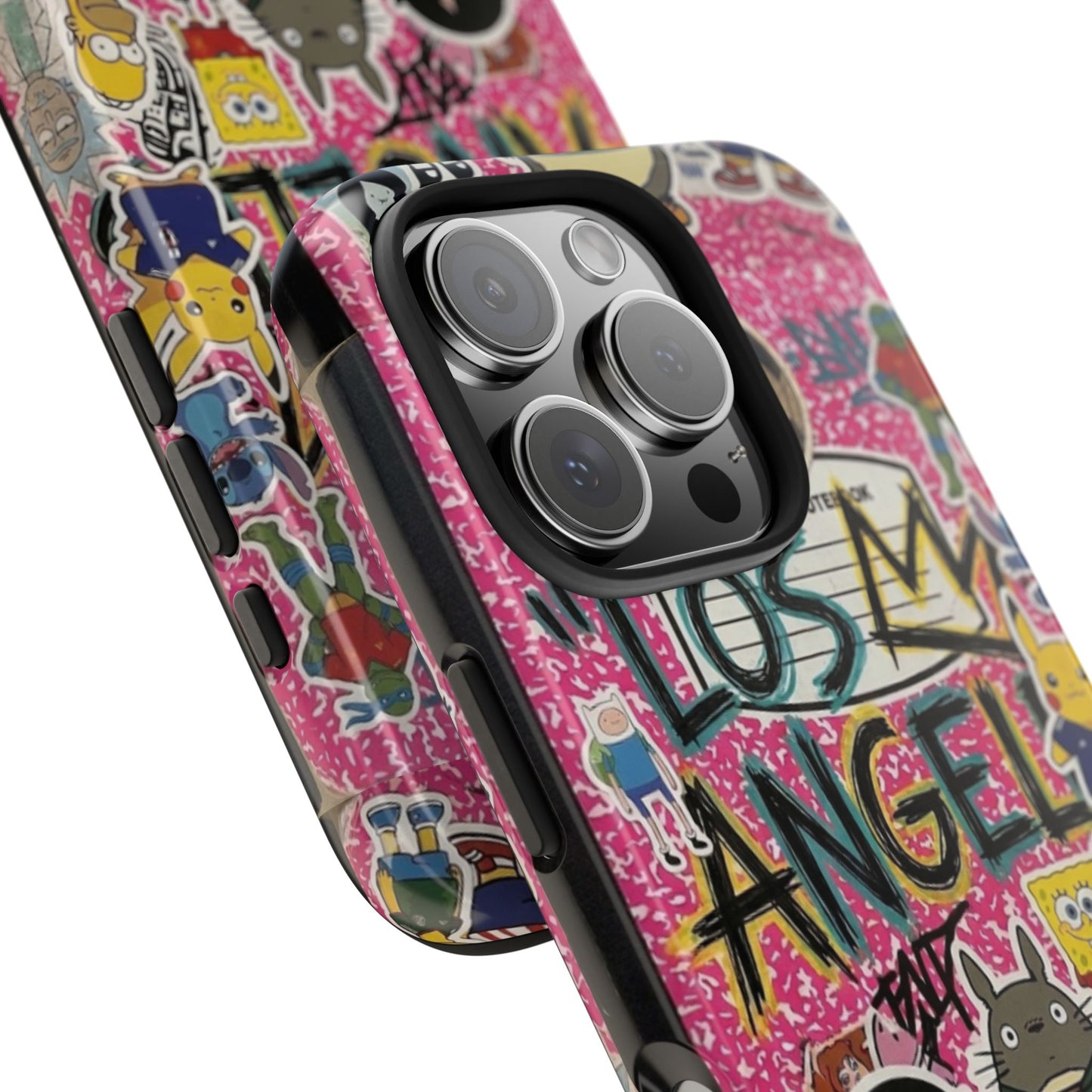 Los Angelez Made x Composition Book Tough Phone Case