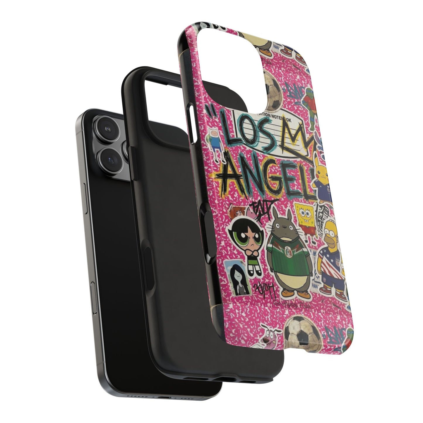 Los Angelez Made x Composition Book Tough Phone Case