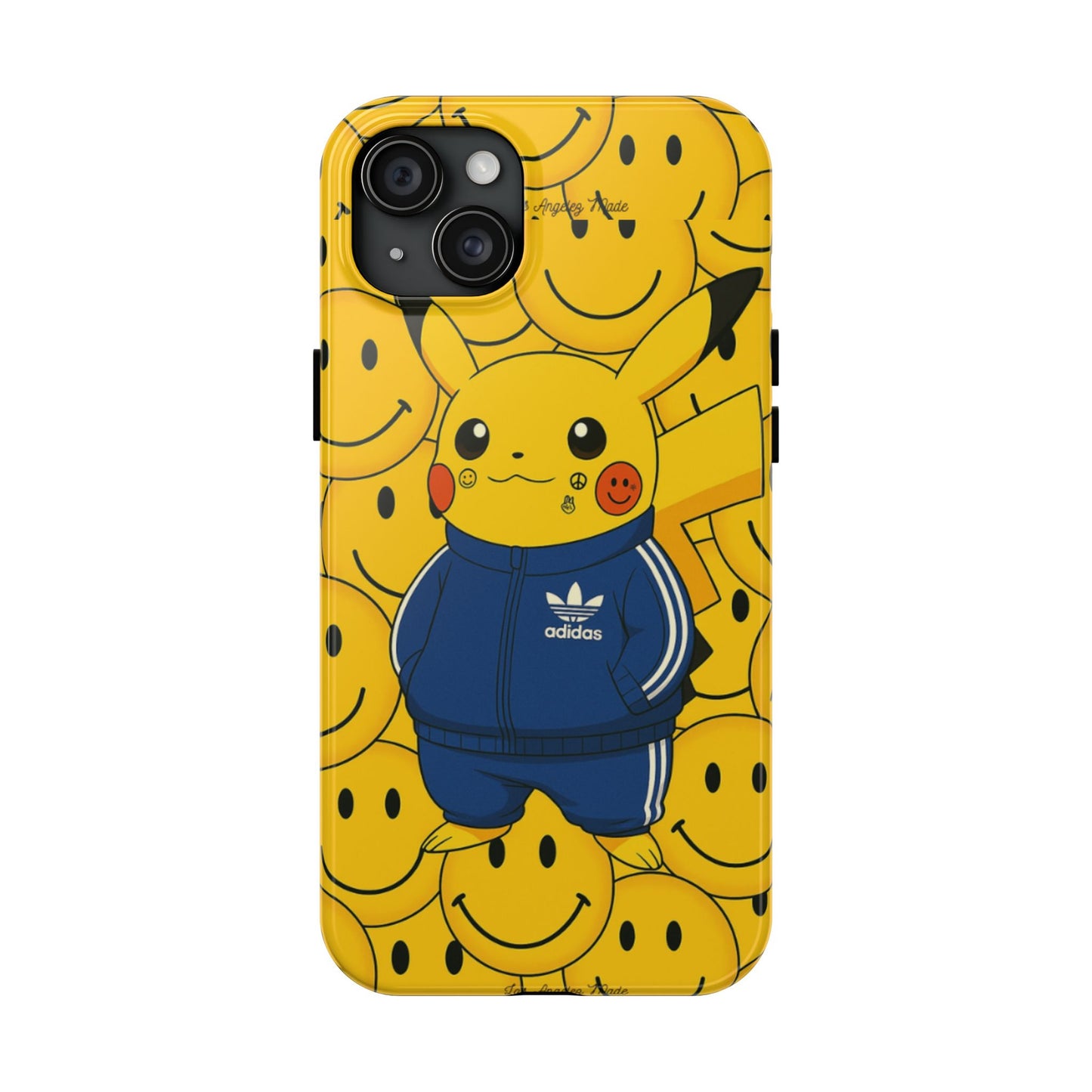 Los Angelez Made x Pika Smily Face Tough Phone Case
