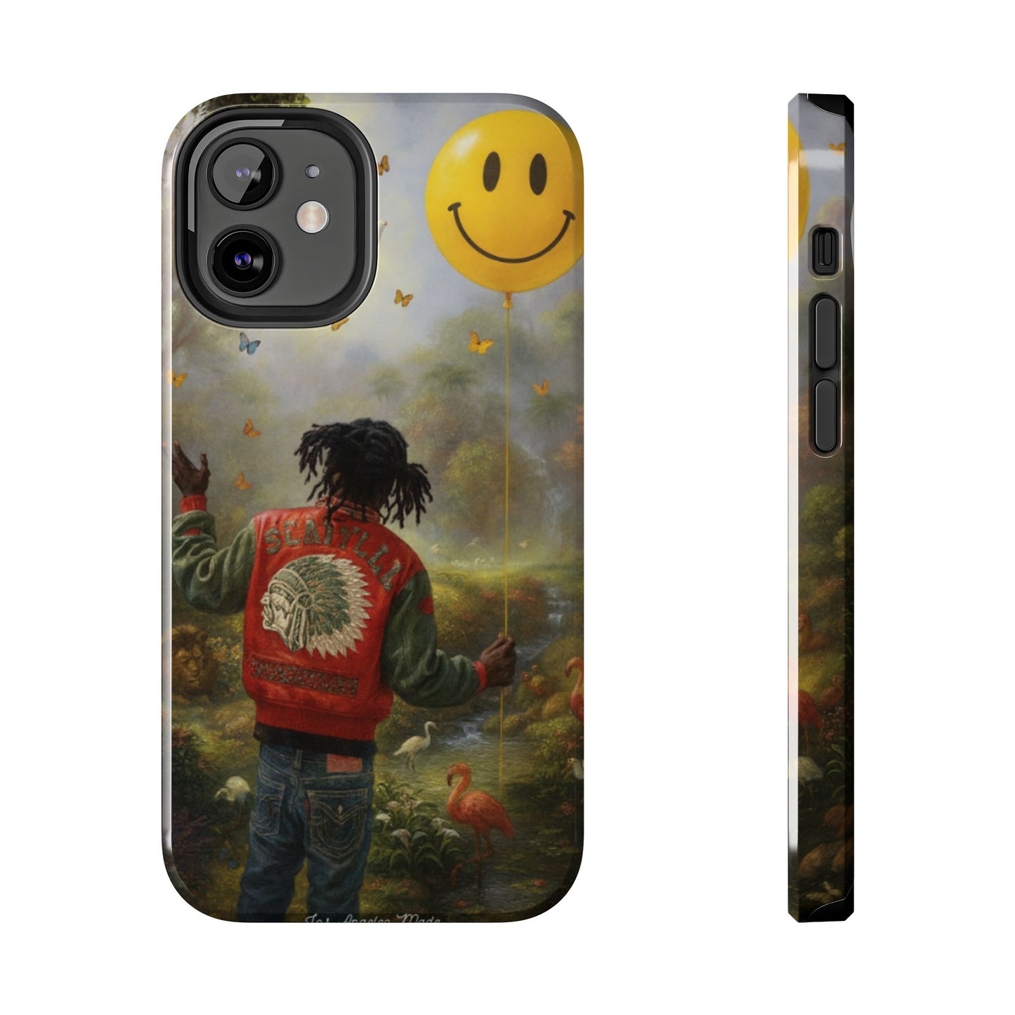 Los Angelez Made x Chief's Paradise Tough Phone Case