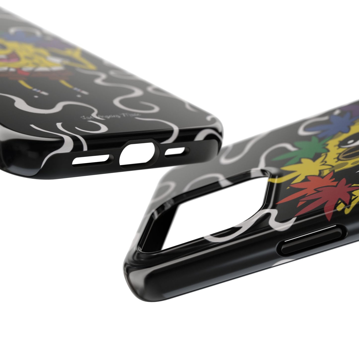 Los Angelez Made x Psychedelic Spongebob Squarepants Tough Phone Case