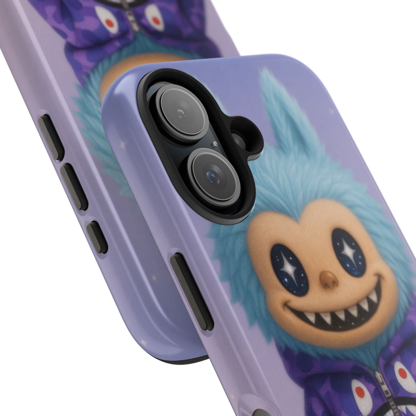Los Angelez Made x Labubu BAPE Hoodie Tough Phone Case