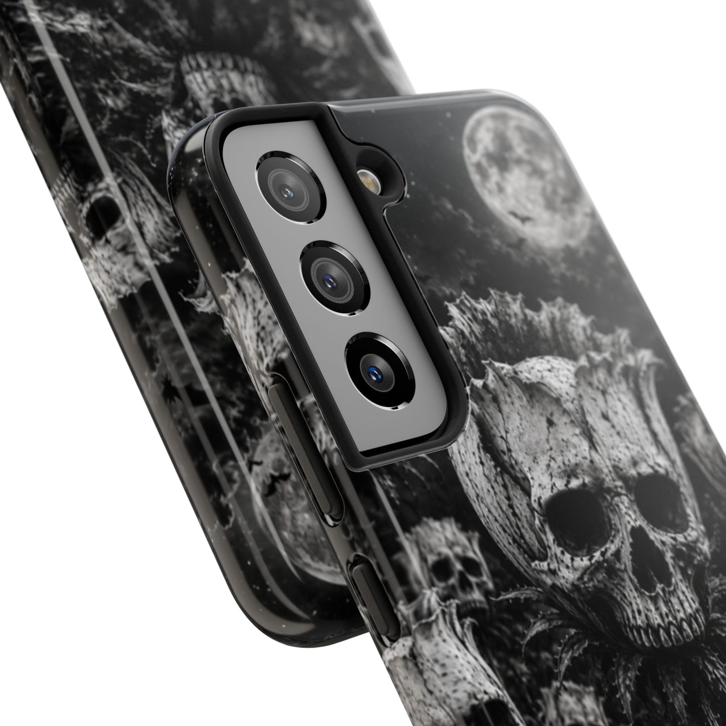 Los Angelez Made x Skull Roses Tough Phone Case