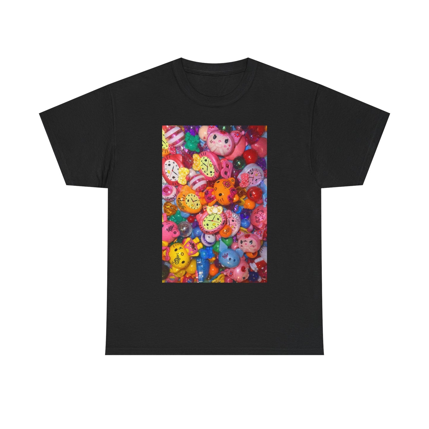 Los Angelez Made x Hello Kitty Charms Unisex Heavy Cotton T-Shirt