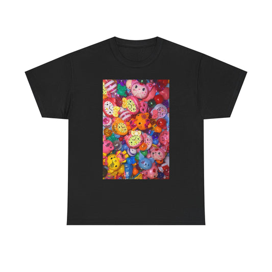 Los Angelez Made x Hello Kitty Charms Unisex Heavy Cotton T-Shirt