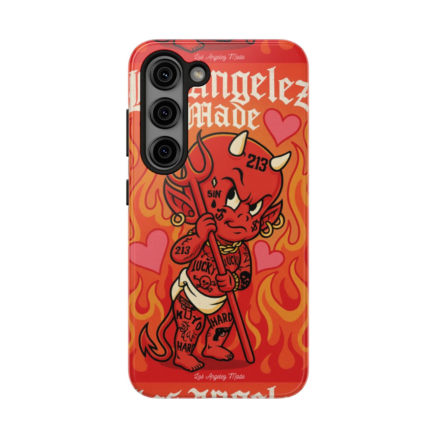 Los Angelez Made x Baby Devil Tough Phone Case