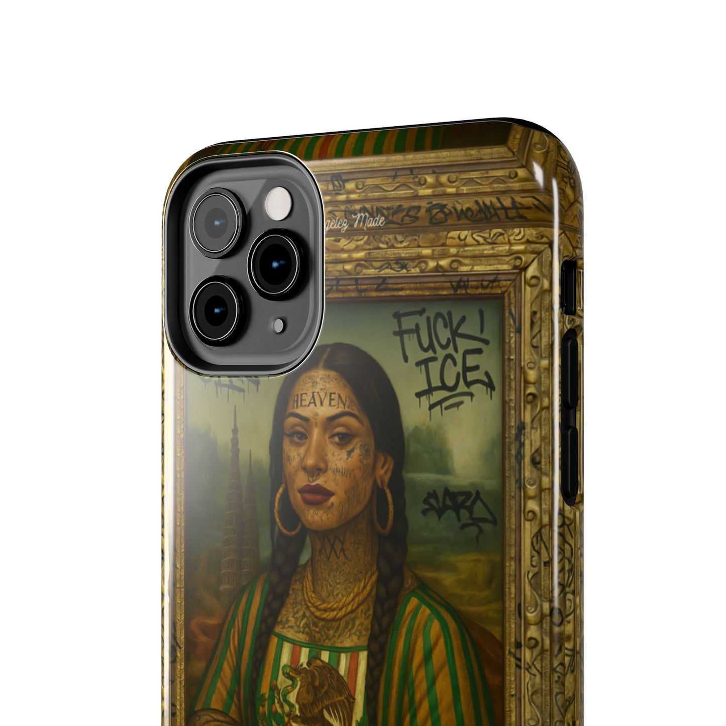Los Angelez Made x Mexican Mona Lisa Tough Phone Case