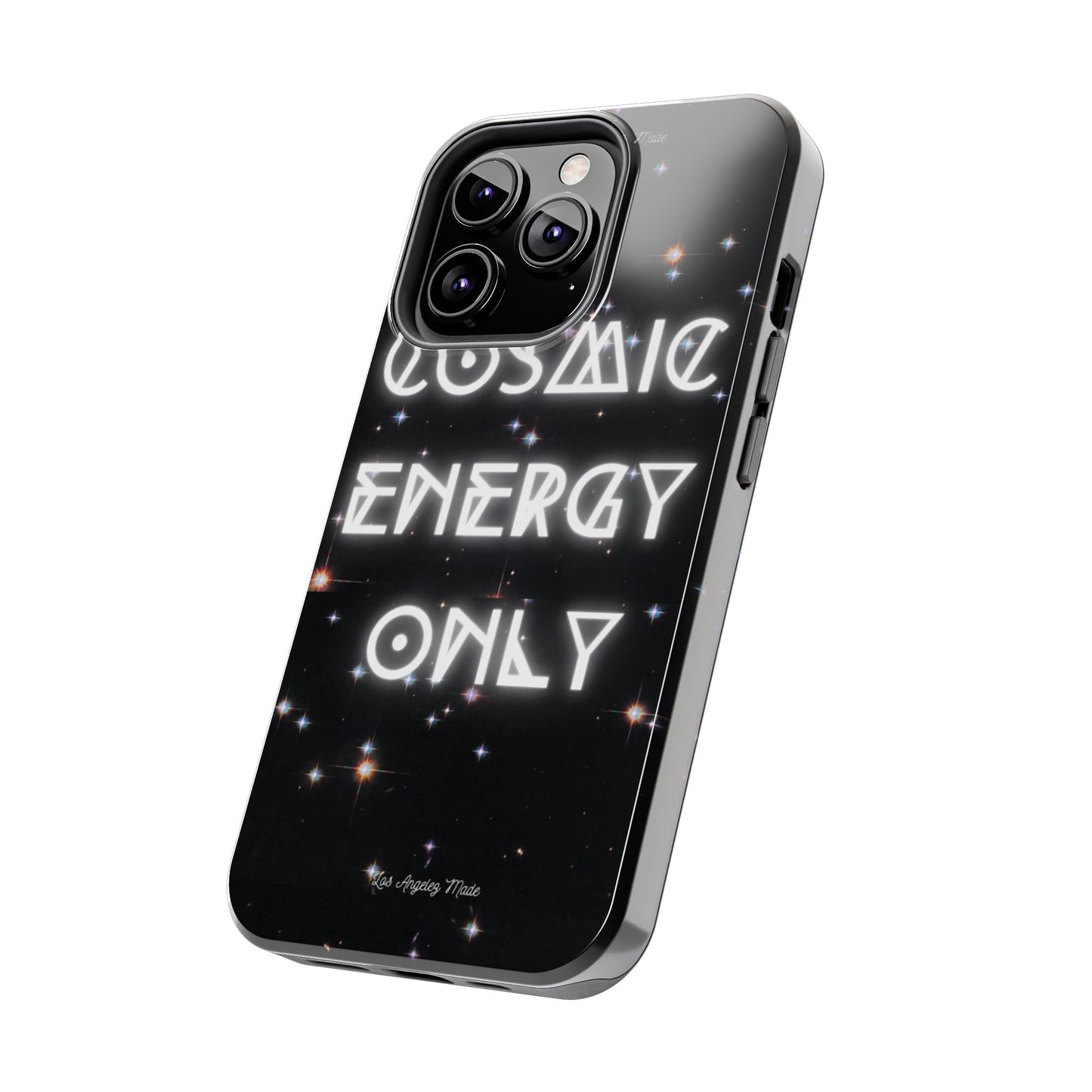 Los Angelez Made x Cosmic Energy Only Space Tough Phone Case