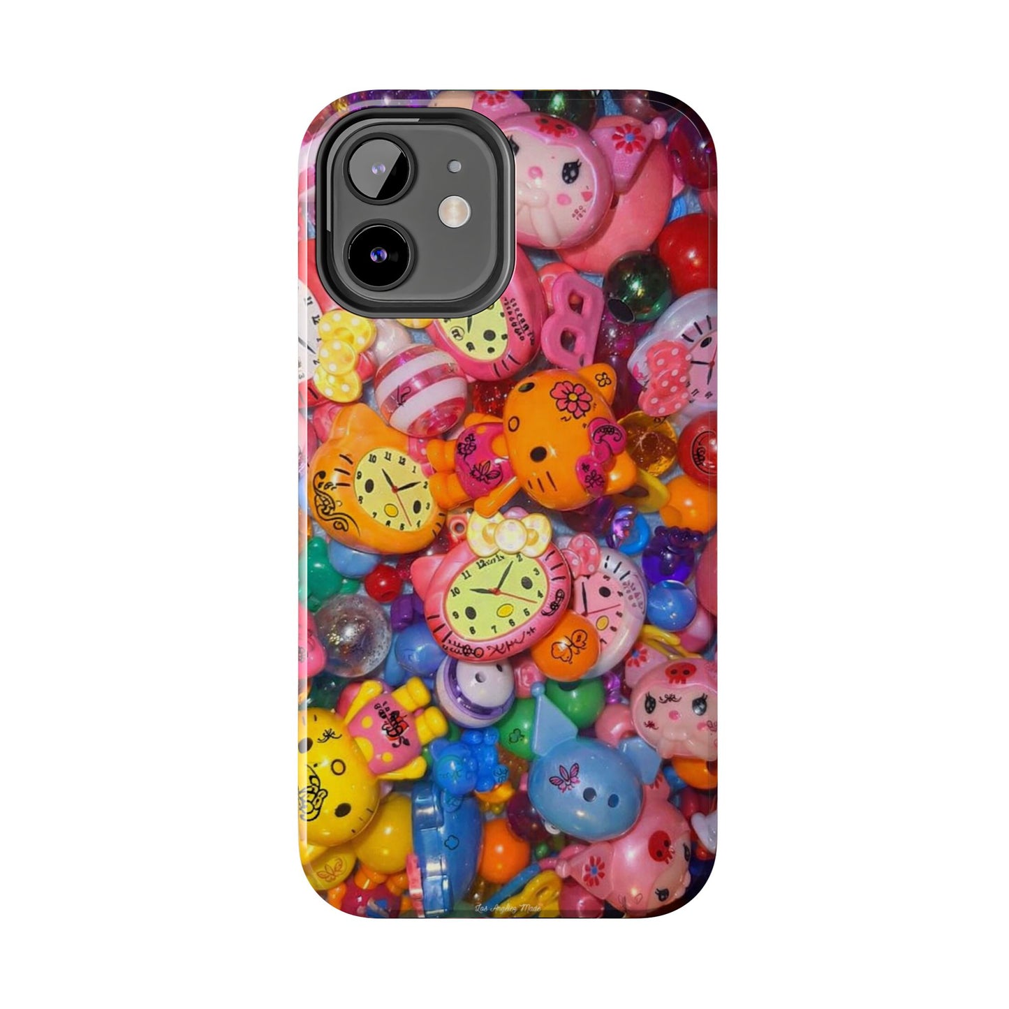 Los Angelez Made x Hello Kitty Charms Tough Phone Case