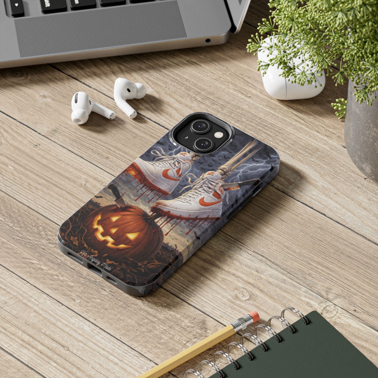 Los Angelez Made x Halloween Nike Ad Tough Phone Case