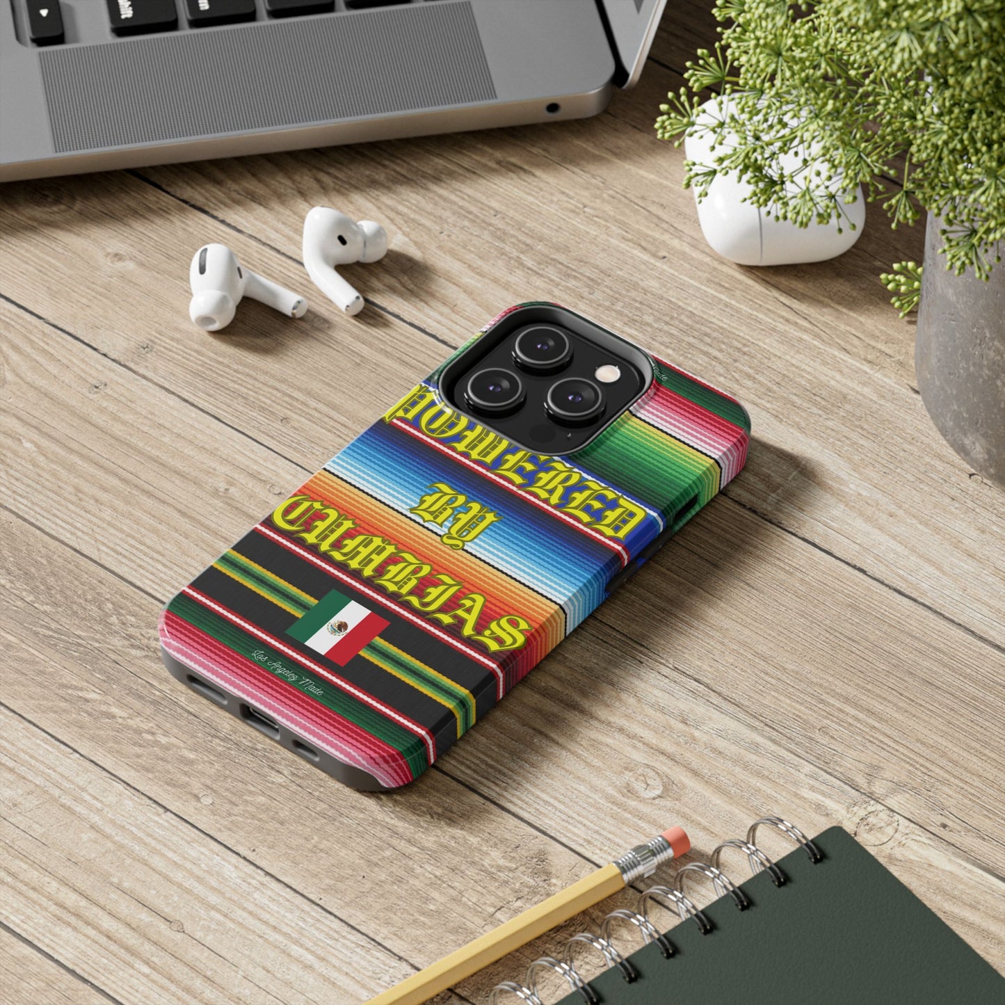 Los Angelez Made x ''Powered by Cumbias'' Tough Phone Case