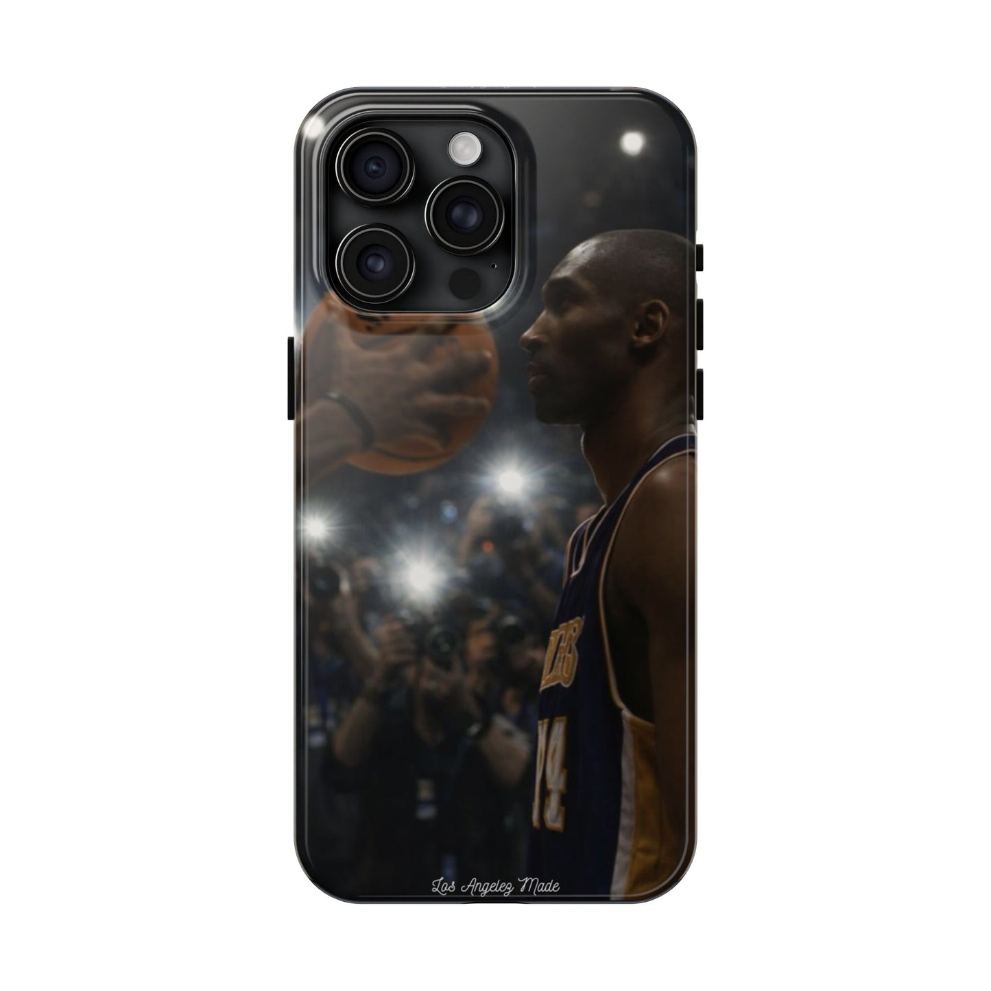 Los Angelez Made x Kobe Focused On Greatness Tough Phone Case