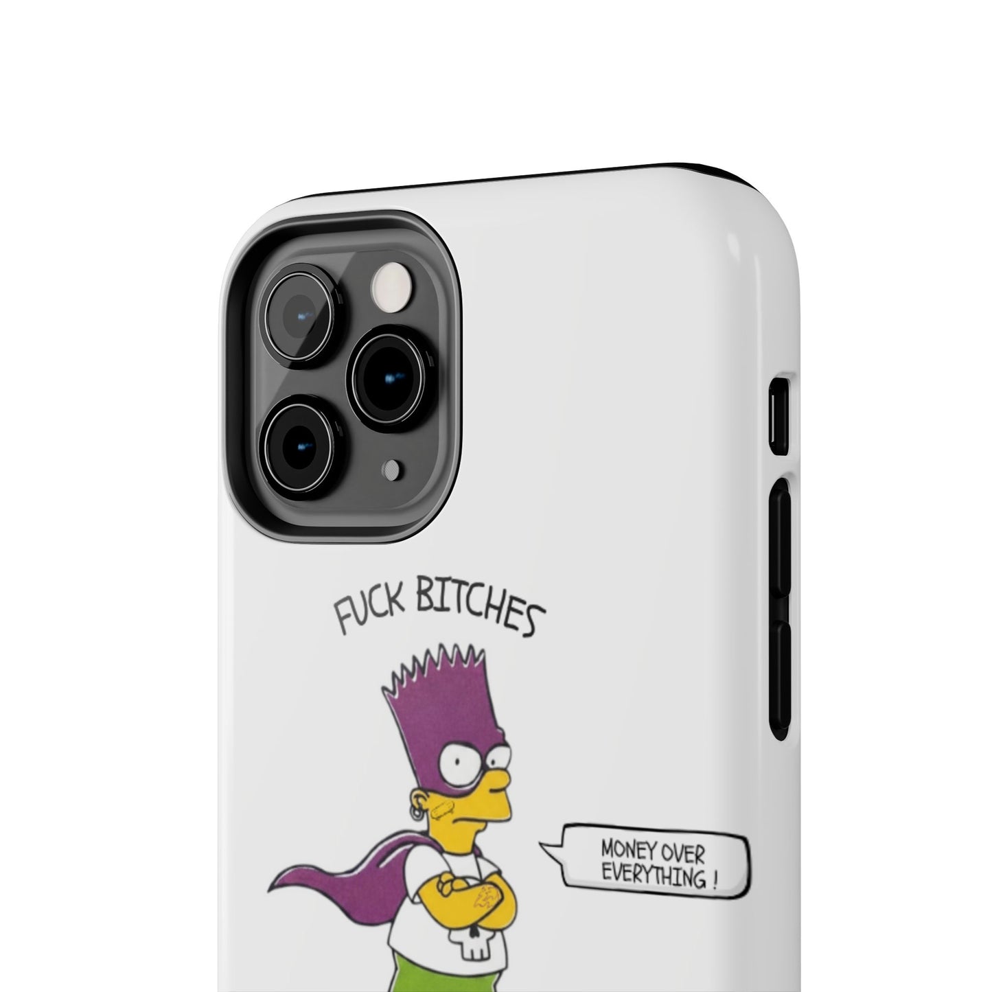 Los Angelez Made x Bart Get Money Tough Phone Case