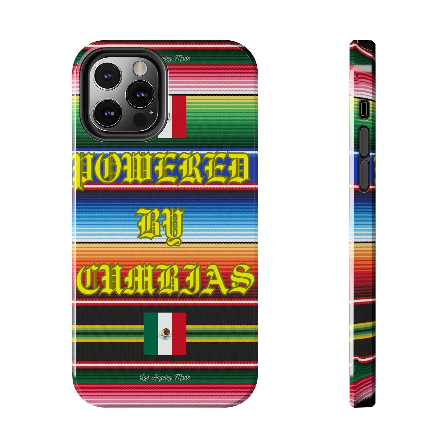 Los Angelez Made x ''Powered by Cumbias'' Tough Phone Case