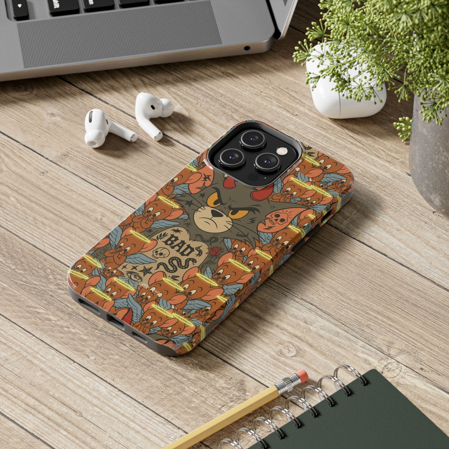 Los Angelez Made x Tom & Jerry Cartoon Tough Phone Case