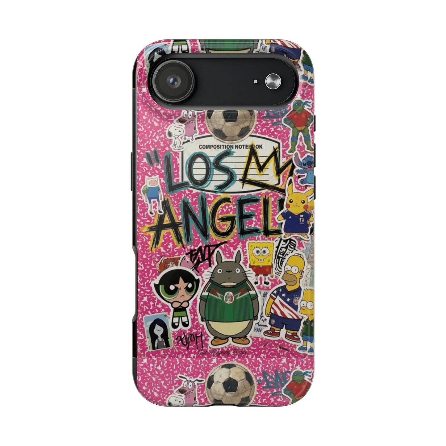 Los Angelez Made x Composition Book Tough Phone Case