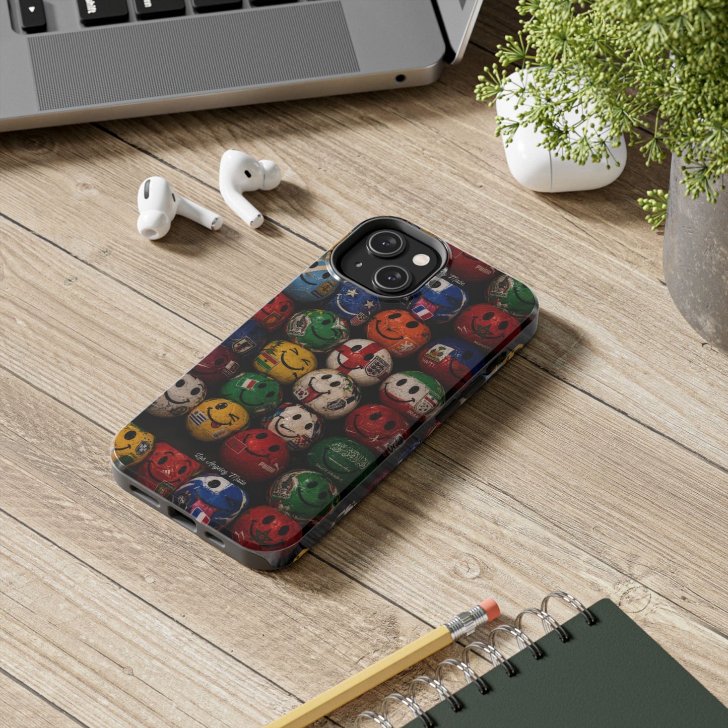 Los Angelez Made x Smiley World Cup Tough Phone Case