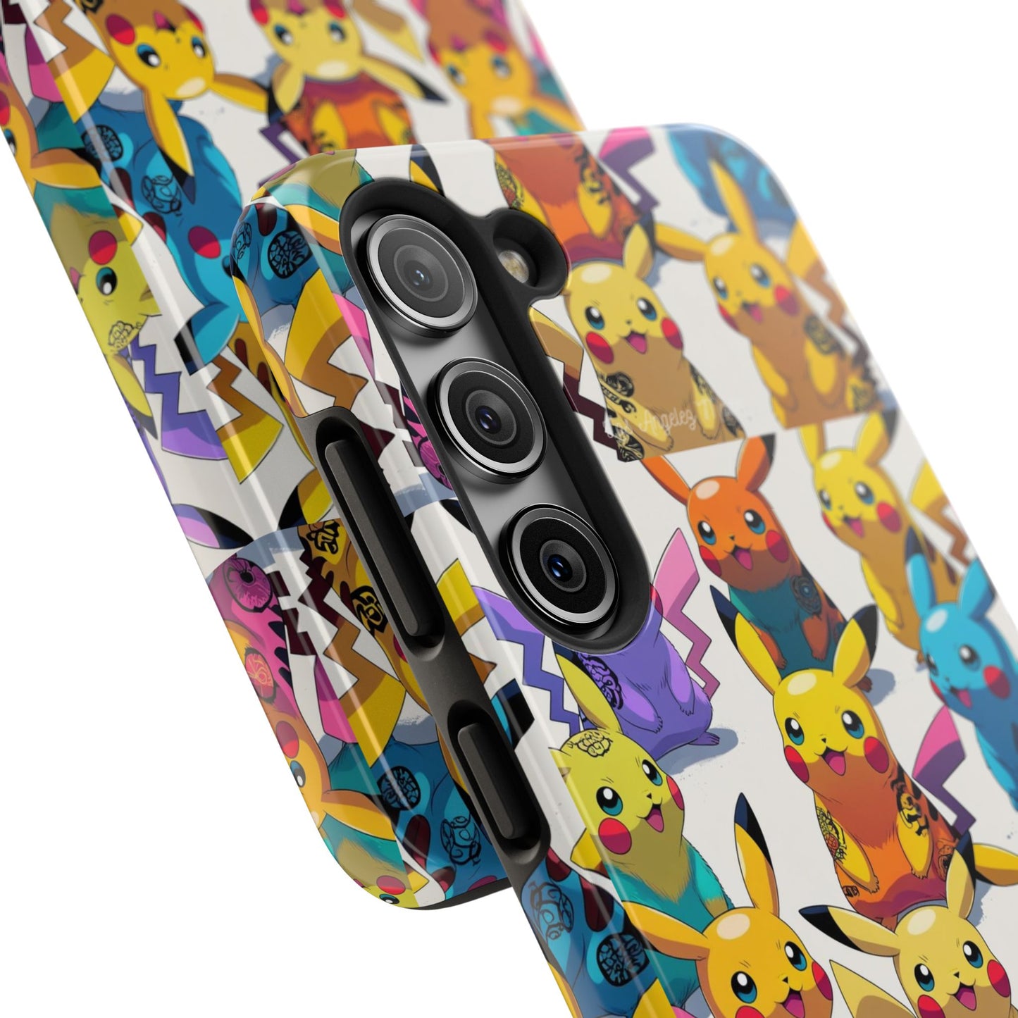 Los Angelez Made x Rainbow Pika Tough Phone Case