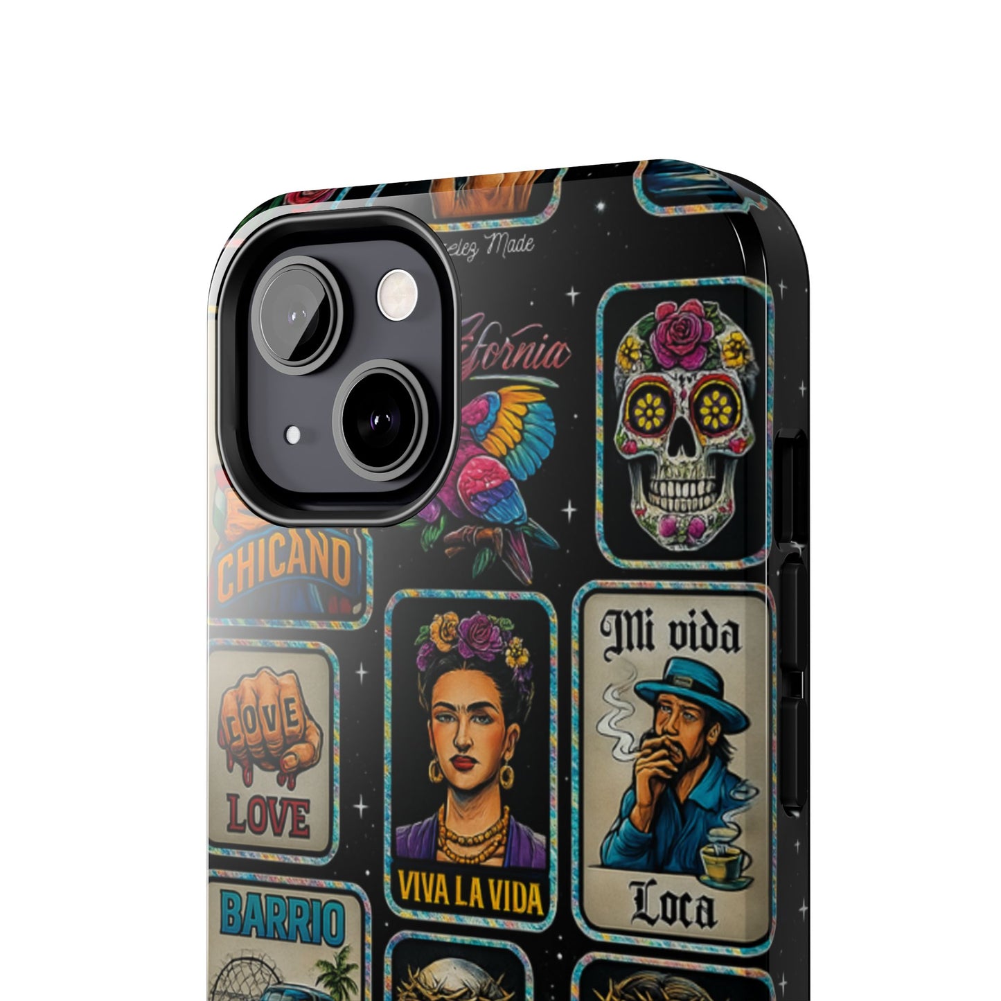 Los Angelez Made x Chicano Vintage Stickers Tough Phone Case