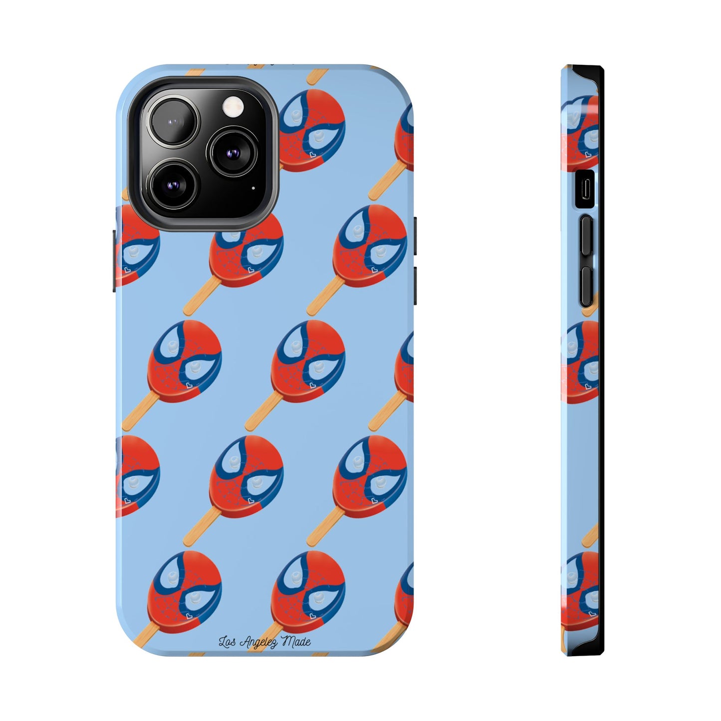 Los Angelez Made x Spiderman Popsicle Tough Phone Case