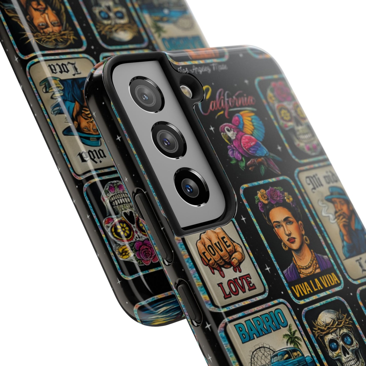 Los Angelez Made x Chicano Vintage Stickers Tough Phone Case