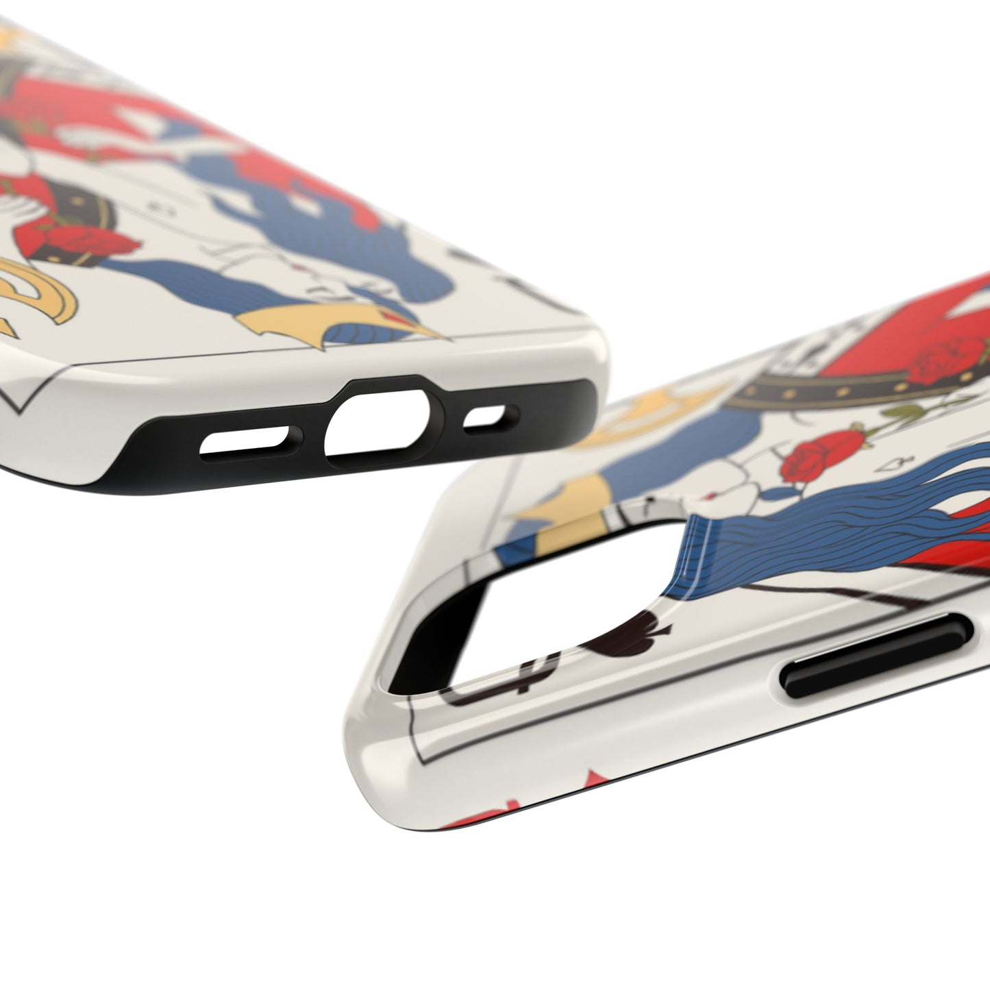 Los Angelez Made x Two Queens Card Tough Phone Case
