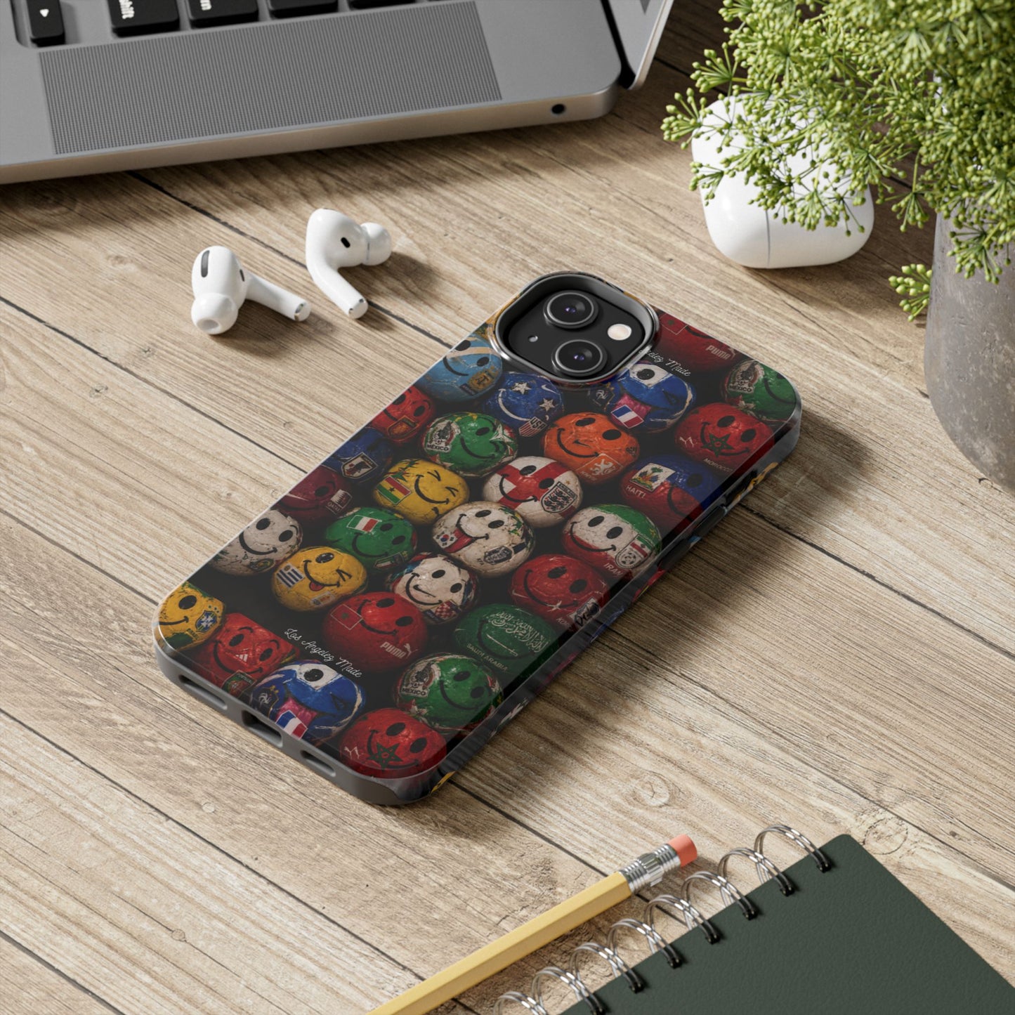 Los Angelez Made x Smiley World Cup Tough Phone Case