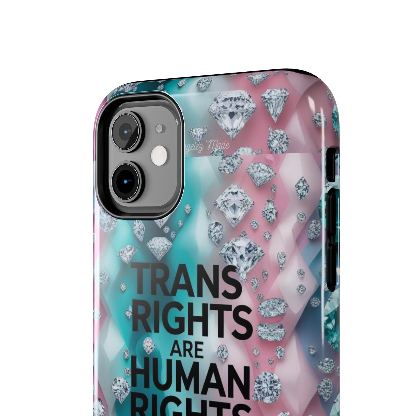 Los Angelez Made x Trans Rights Tough Phone Case
