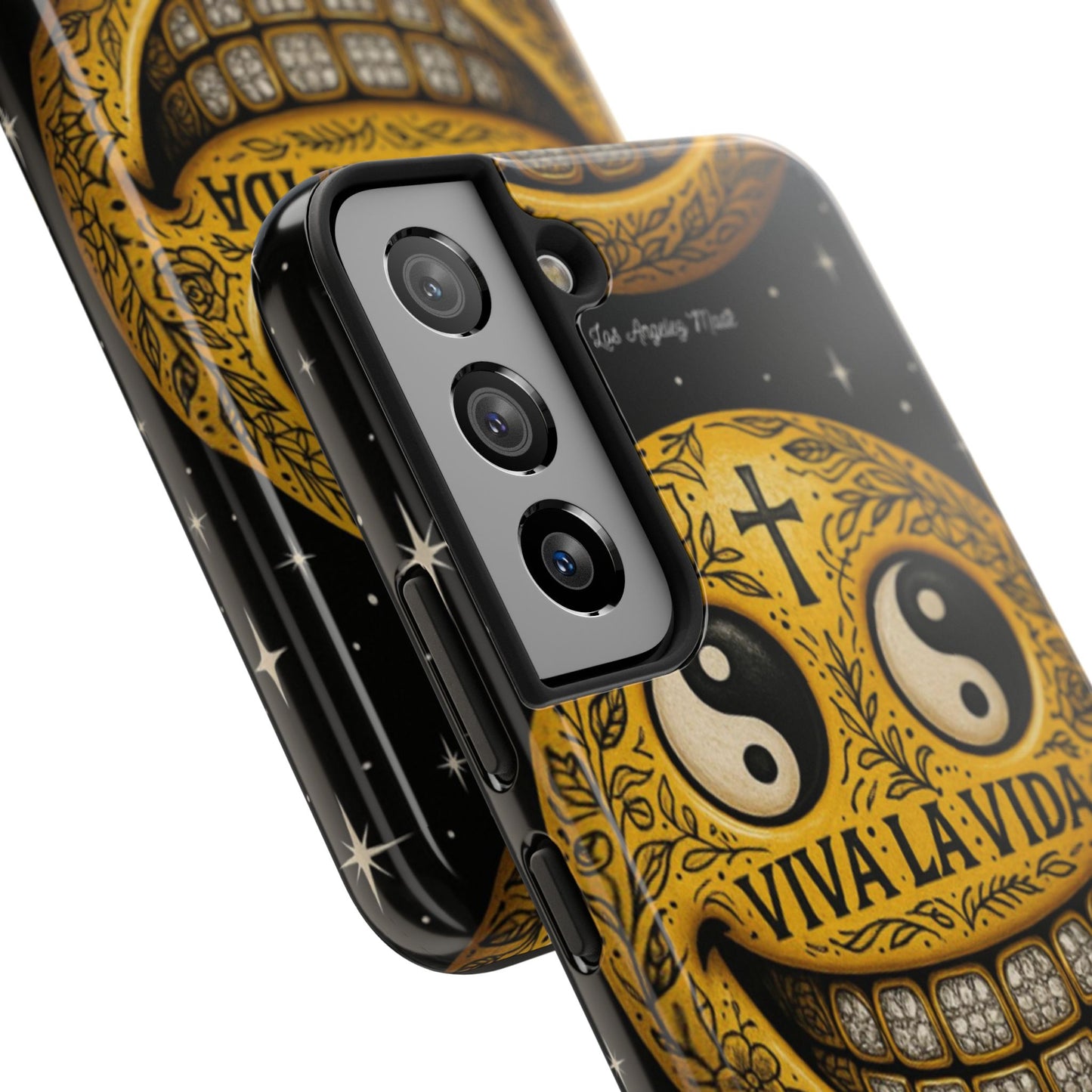 Los Angelez Made x Tattooed Smiley Face Tough Phone Case