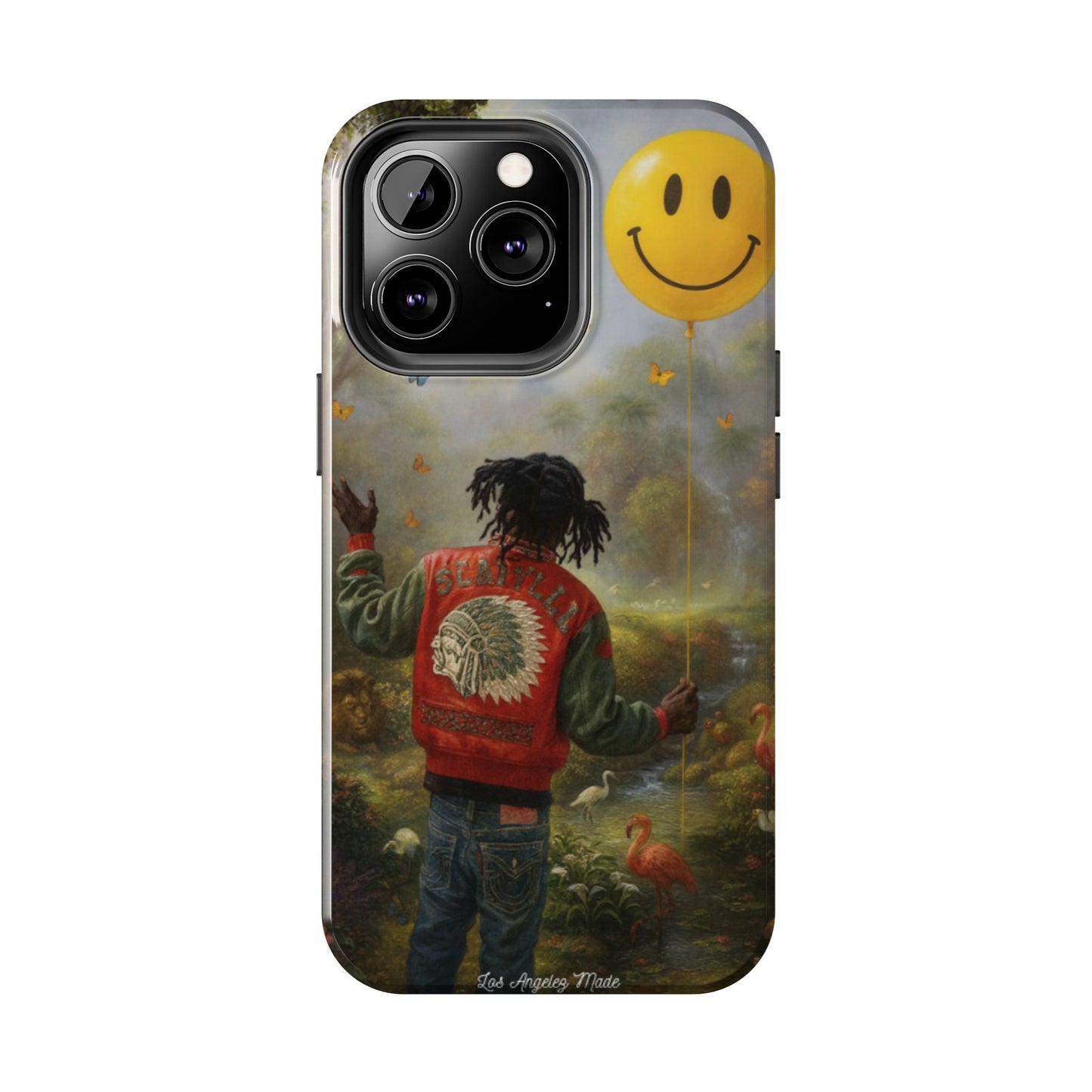 Los Angelez Made x Chief's Paradise Tough Phone Case