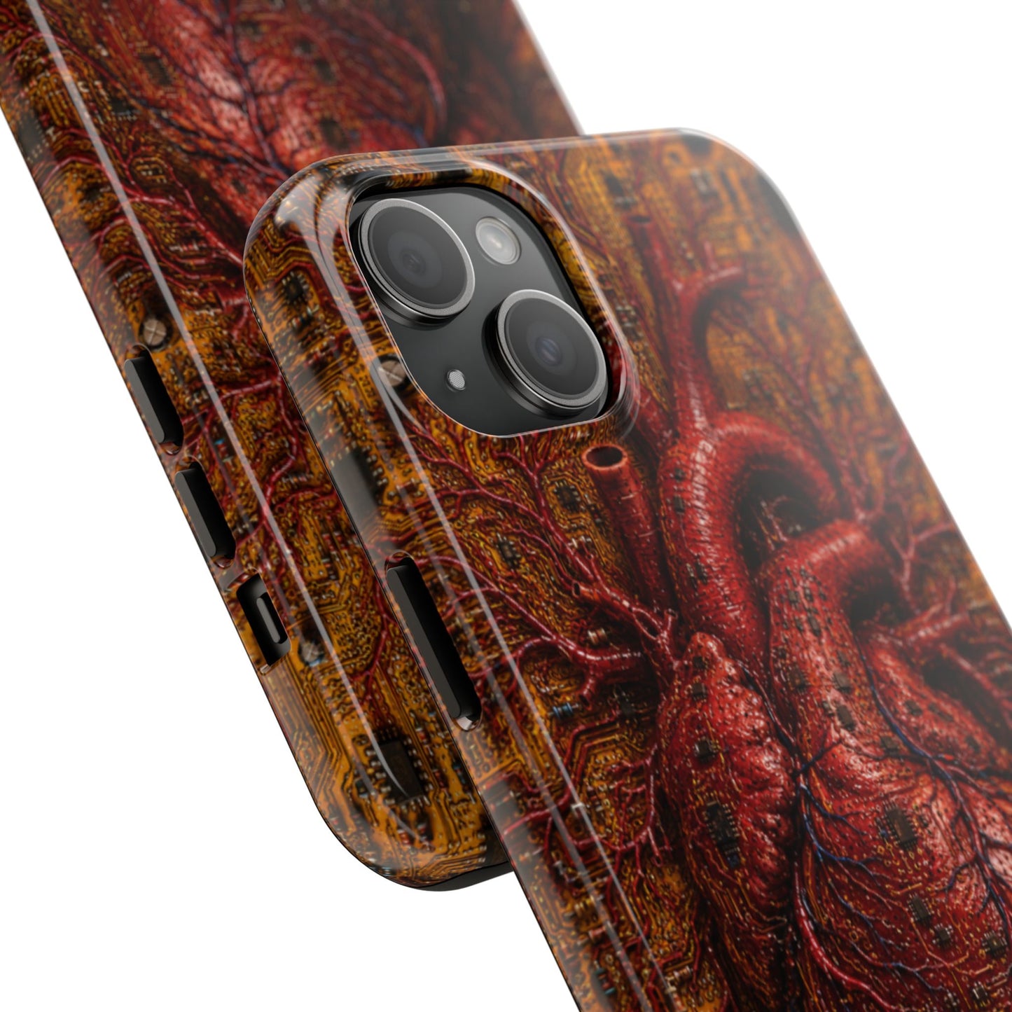 Los Angelez Made x Chrome Heart Tough Phone Case