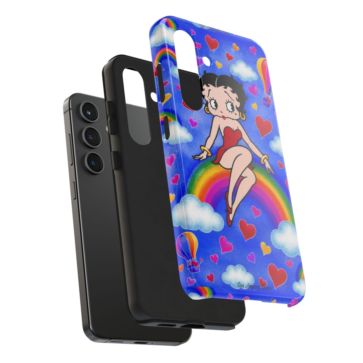 Los Angelez Made x Betty Boop Tough Phone Case