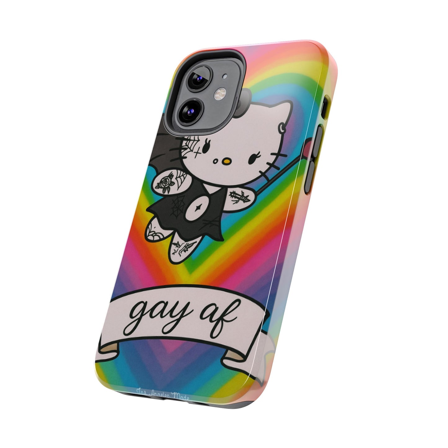 Los Angelez Made x Hello Kitty Gay AF Tough Phone Case