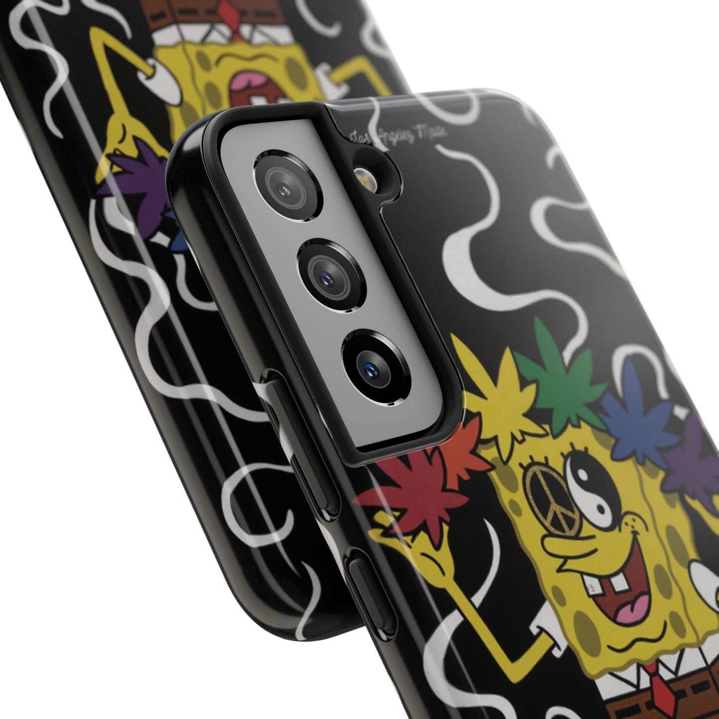 Los Angelez Made x Psychedelic Spongebob Squarepants Tough Phone Case