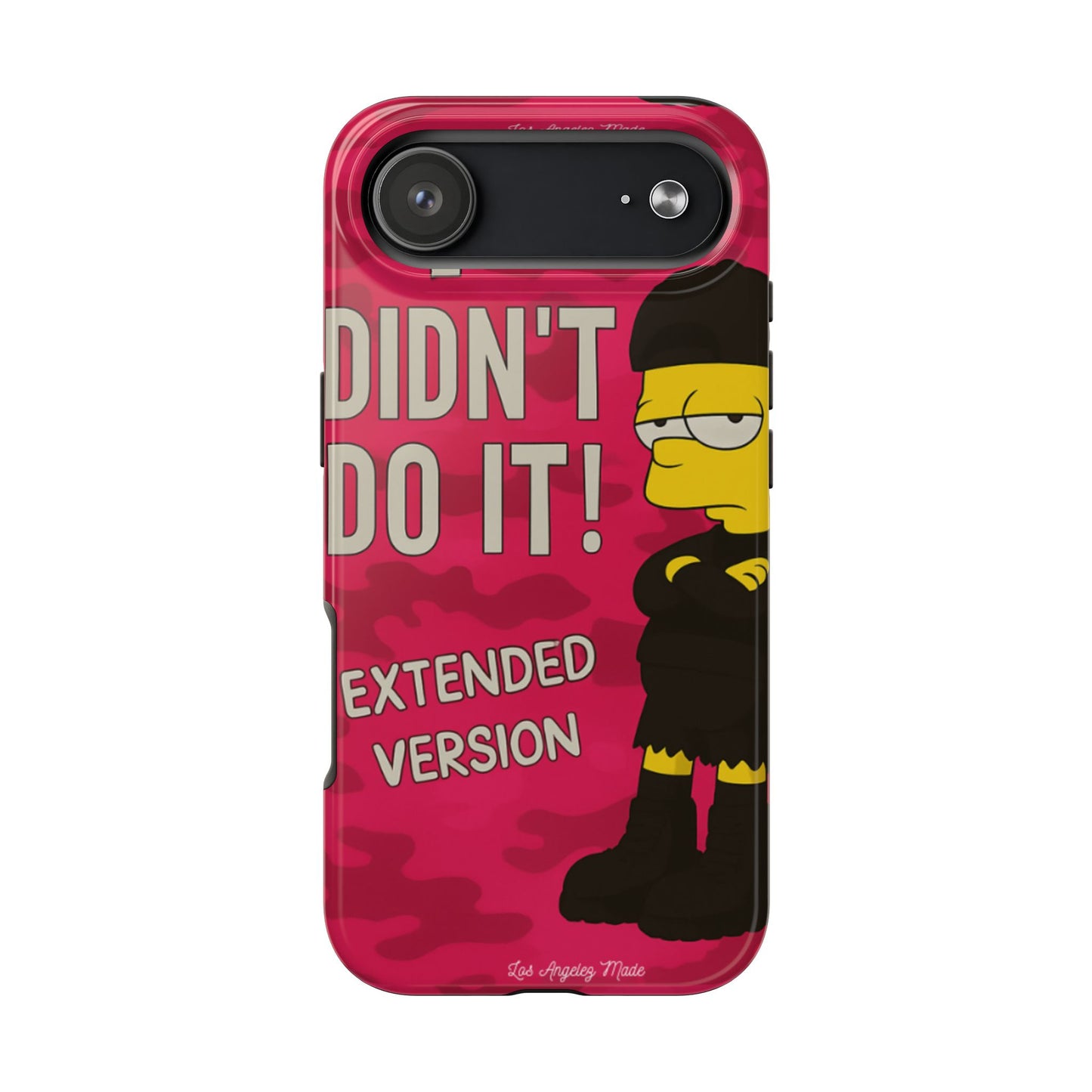 Los Angelez Made x Bart Simpson Extended Version Tough Phone Case
