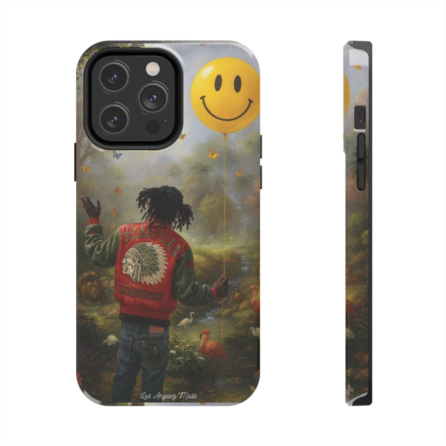Los Angelez Made x Chief's Paradise Tough Phone Case