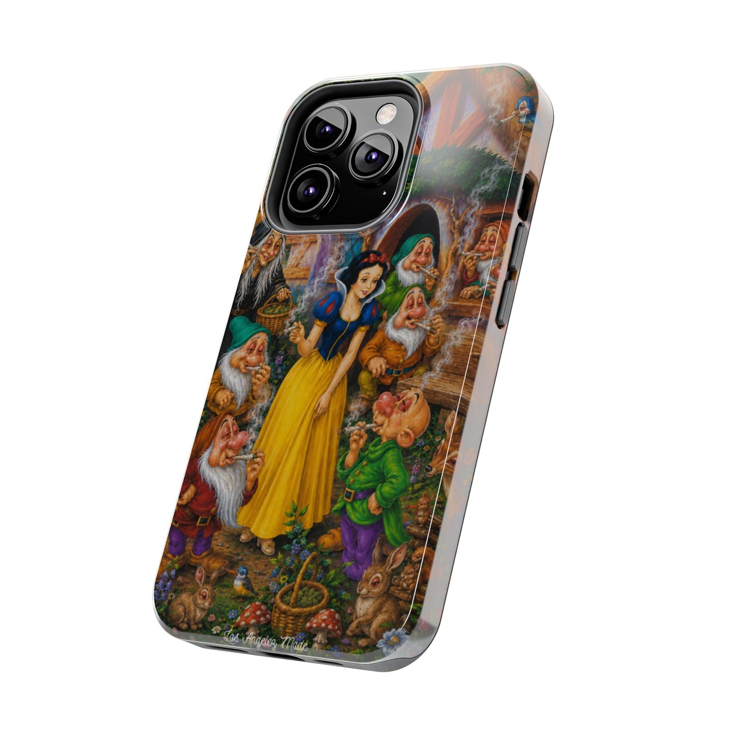 Los Angelez Made x Snow White and the Seven Dwarfs Tough Phone Case