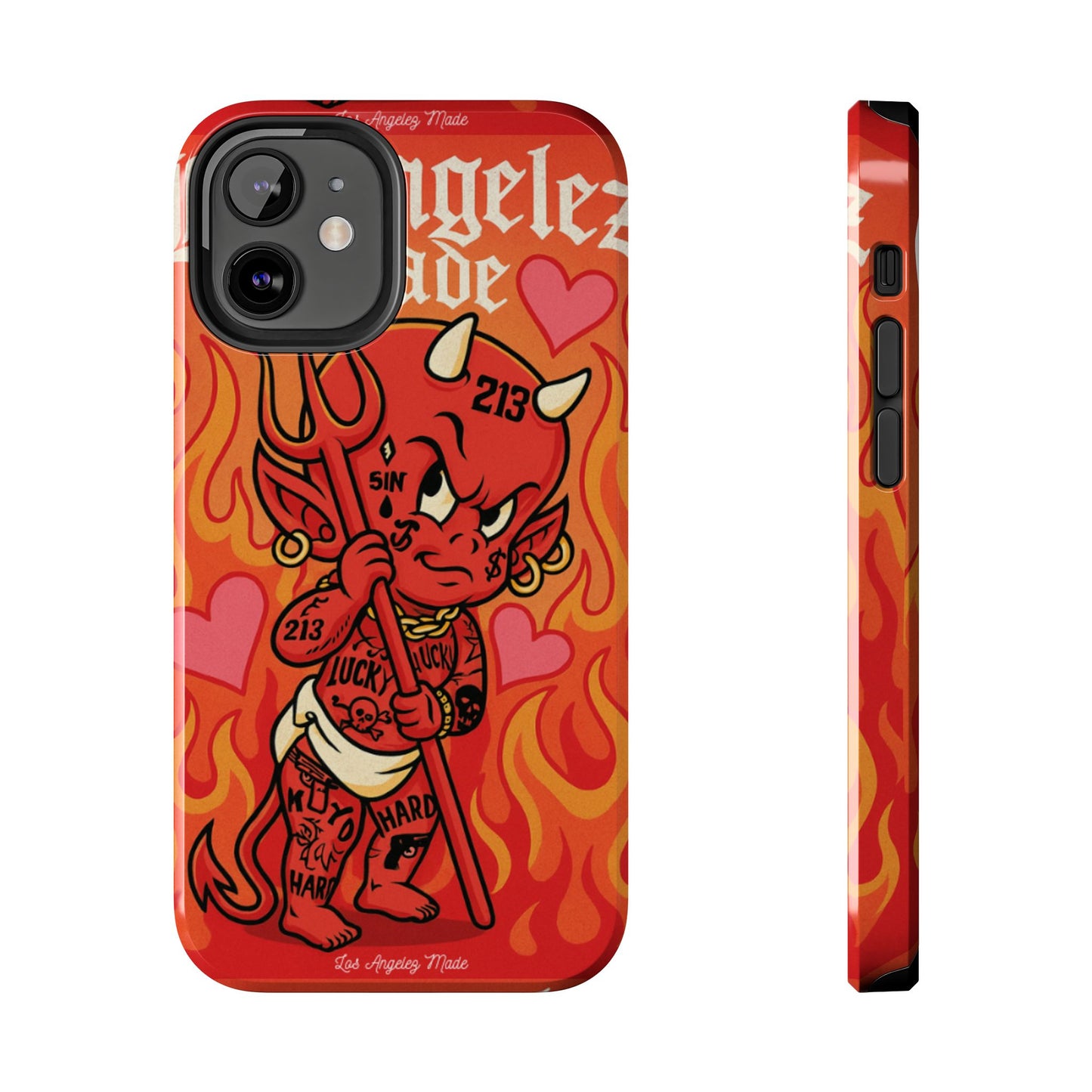 Los Angelez Made x Baby Devil Tough Phone Case