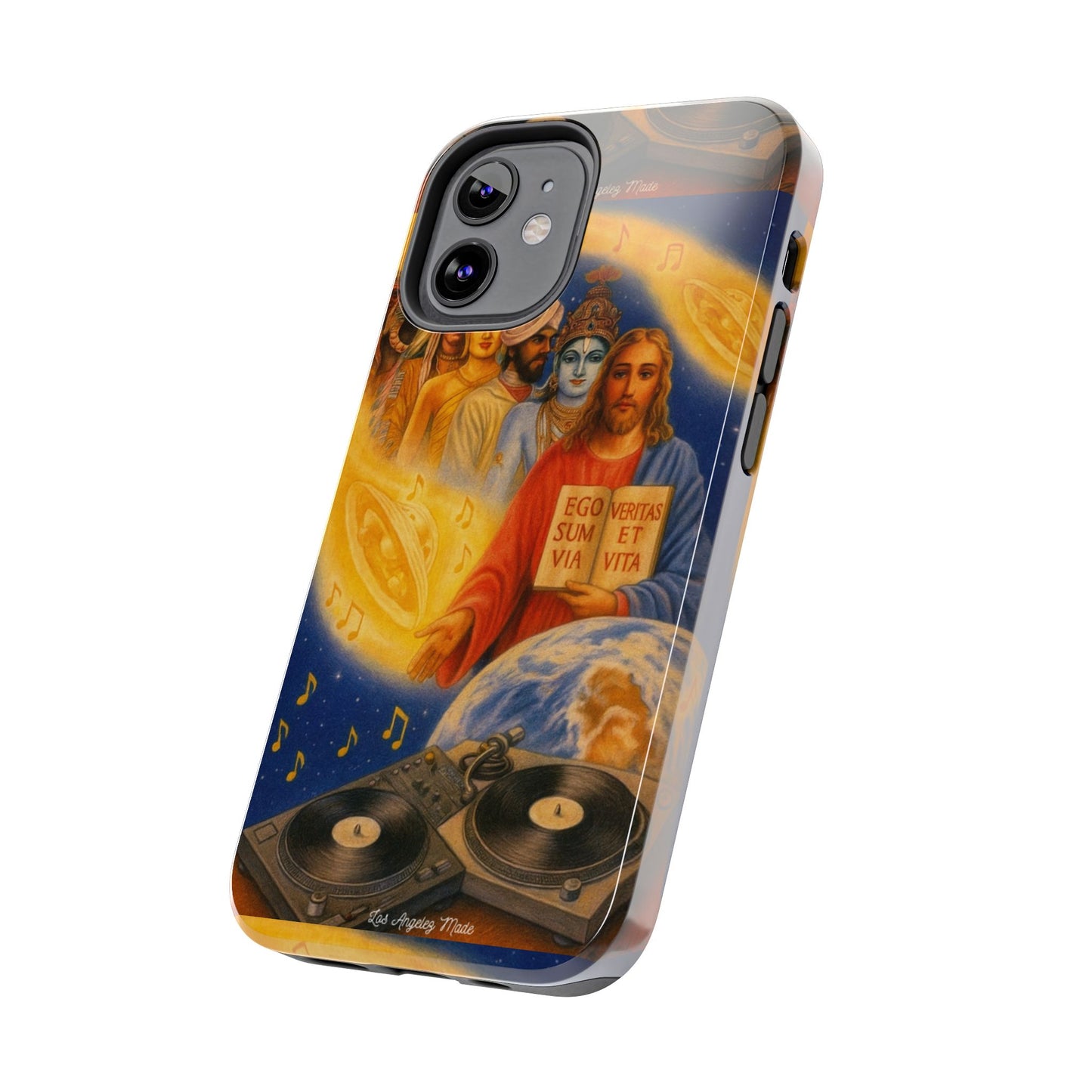 Los Angelez Made x God Is A DJ Tough Phone Case