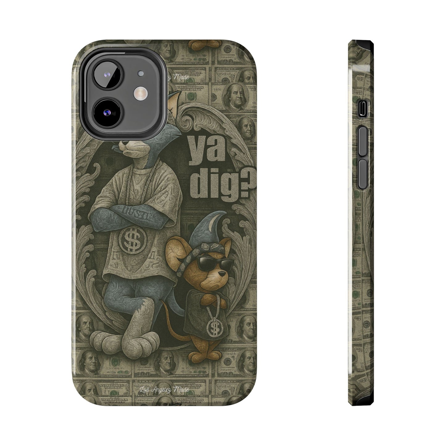 Los Angelez Made x Tom & Jerry Ya Dig? Tough Phone Case