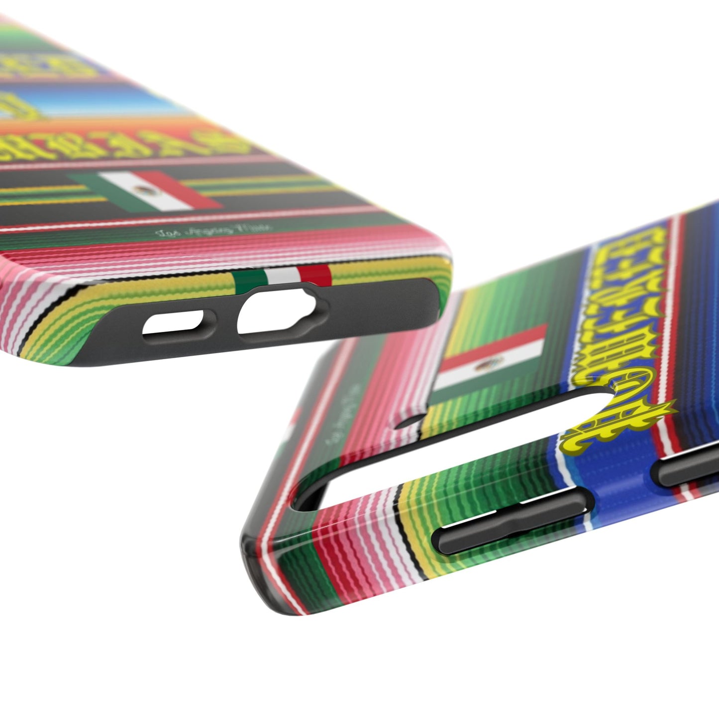 Los Angelez Made x ''Powered by Cumbias'' Tough Phone Case