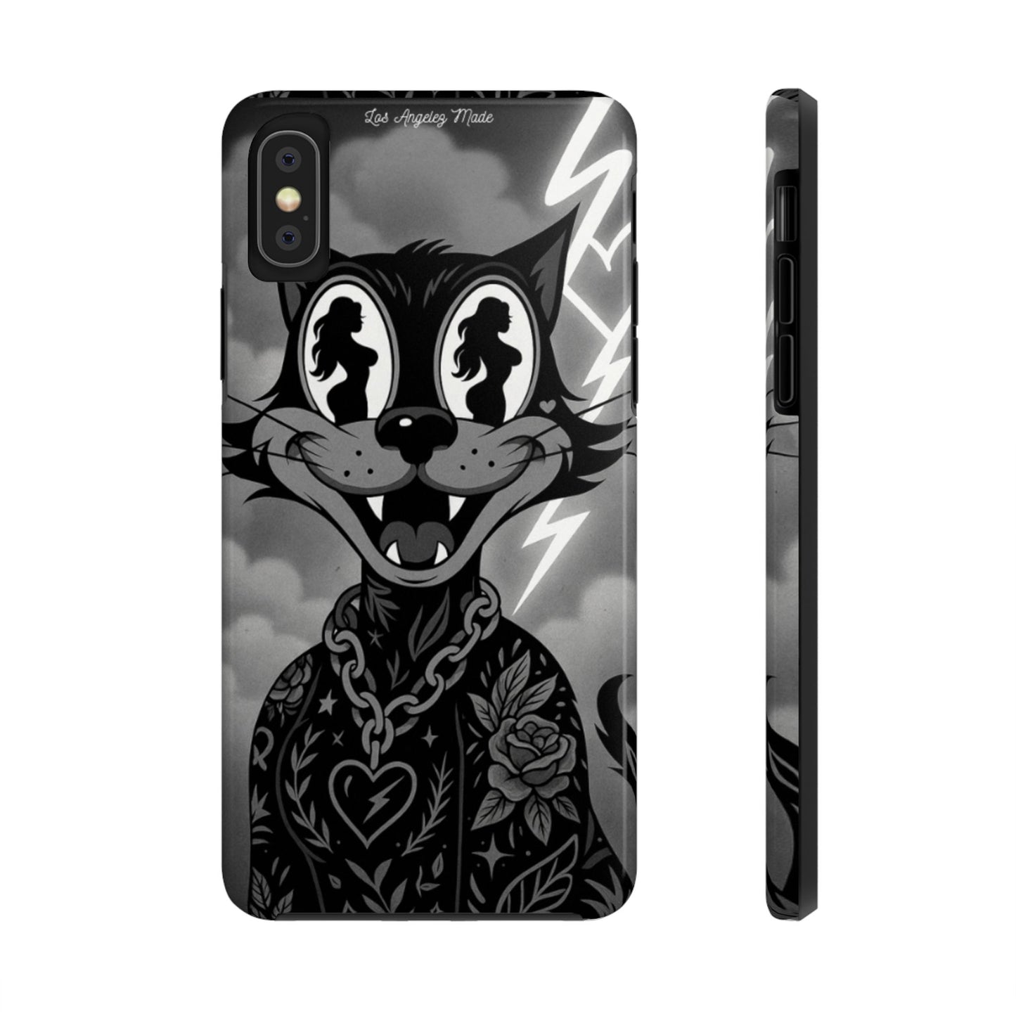 Los Angelez Made x Vintage Stray Cat Tough Phone Case