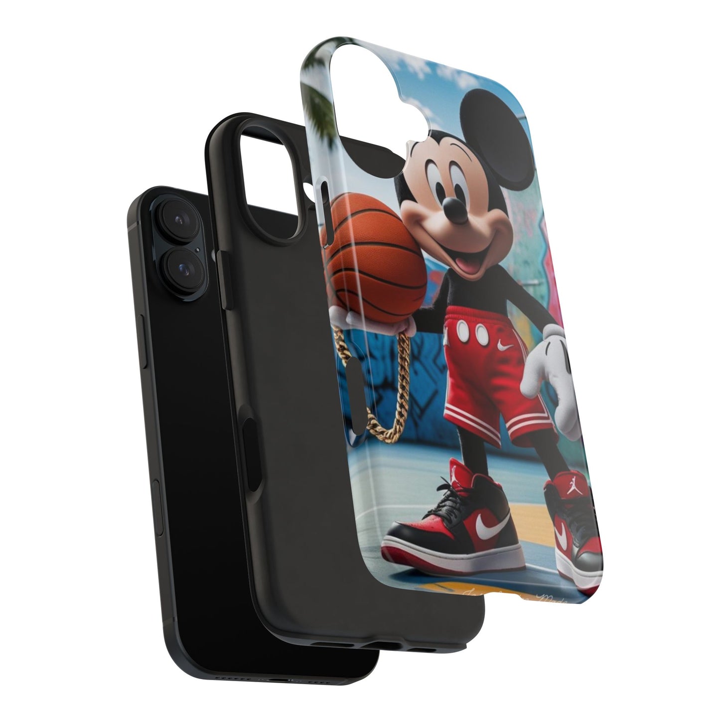 Los Angelez Made x Baller Mickey Mouse Tough Phone Case