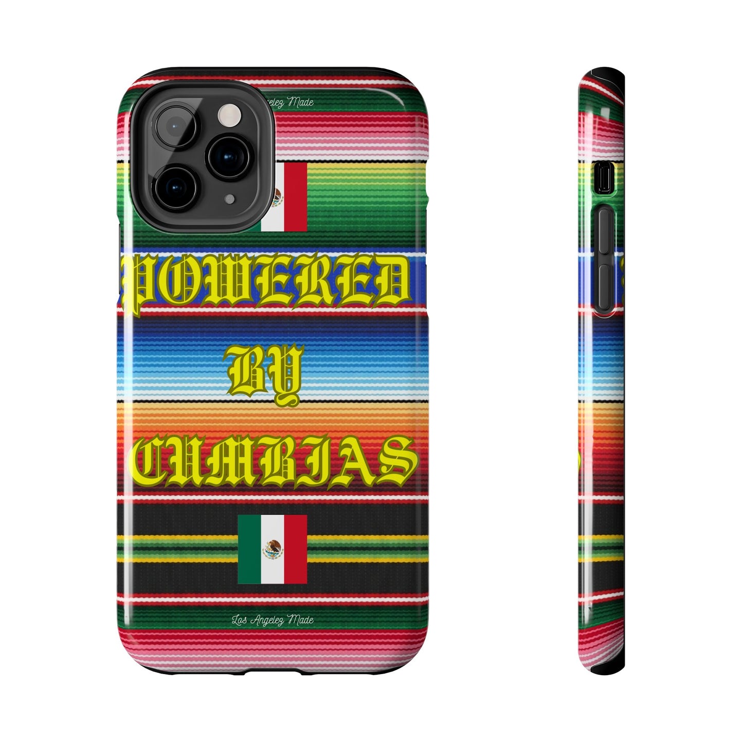 Los Angelez Made x ''Powered by Cumbias'' Tough Phone Case