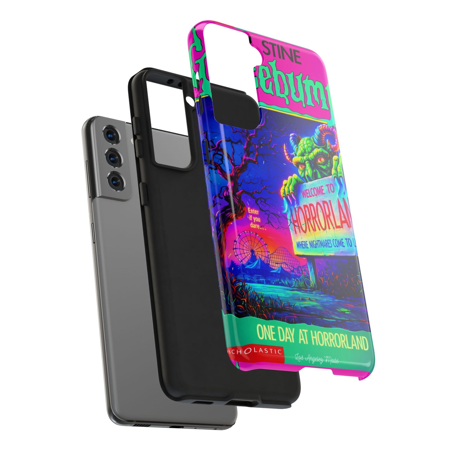 Los Angelez Made x Goosebumps Horrorland Tough Phone Case