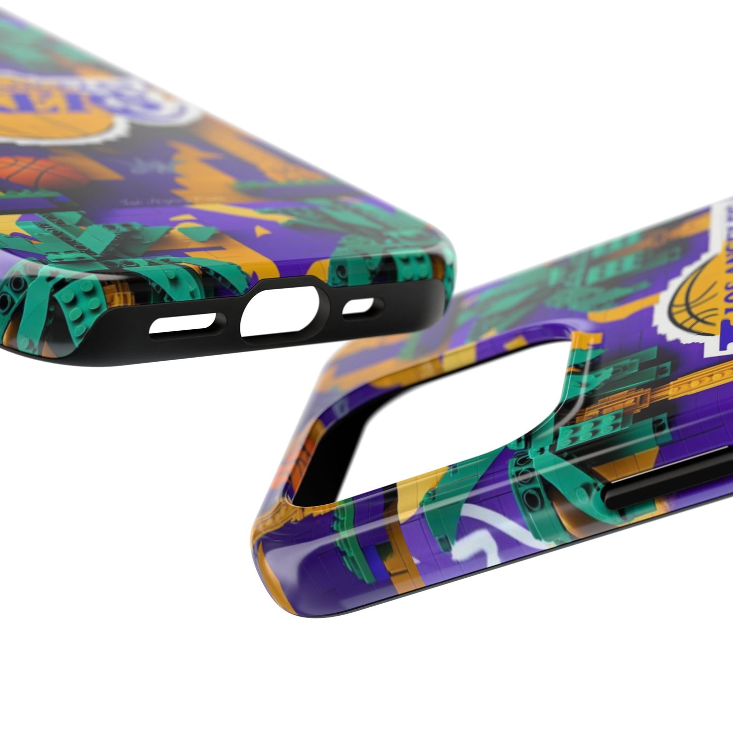 Los Angelez Made x Lego Los Angeles Lakers Tough Phone Case