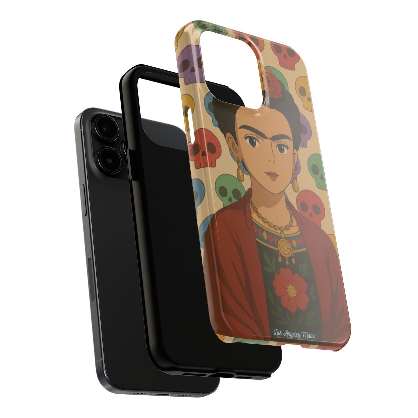 Los Angelez Made x Studio Ghibli Frida Kahlo Tough Phone Case