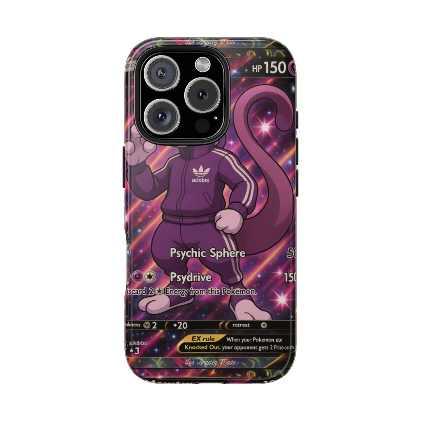 Los Angelez Made x Mew Two Card Tough Phone Case